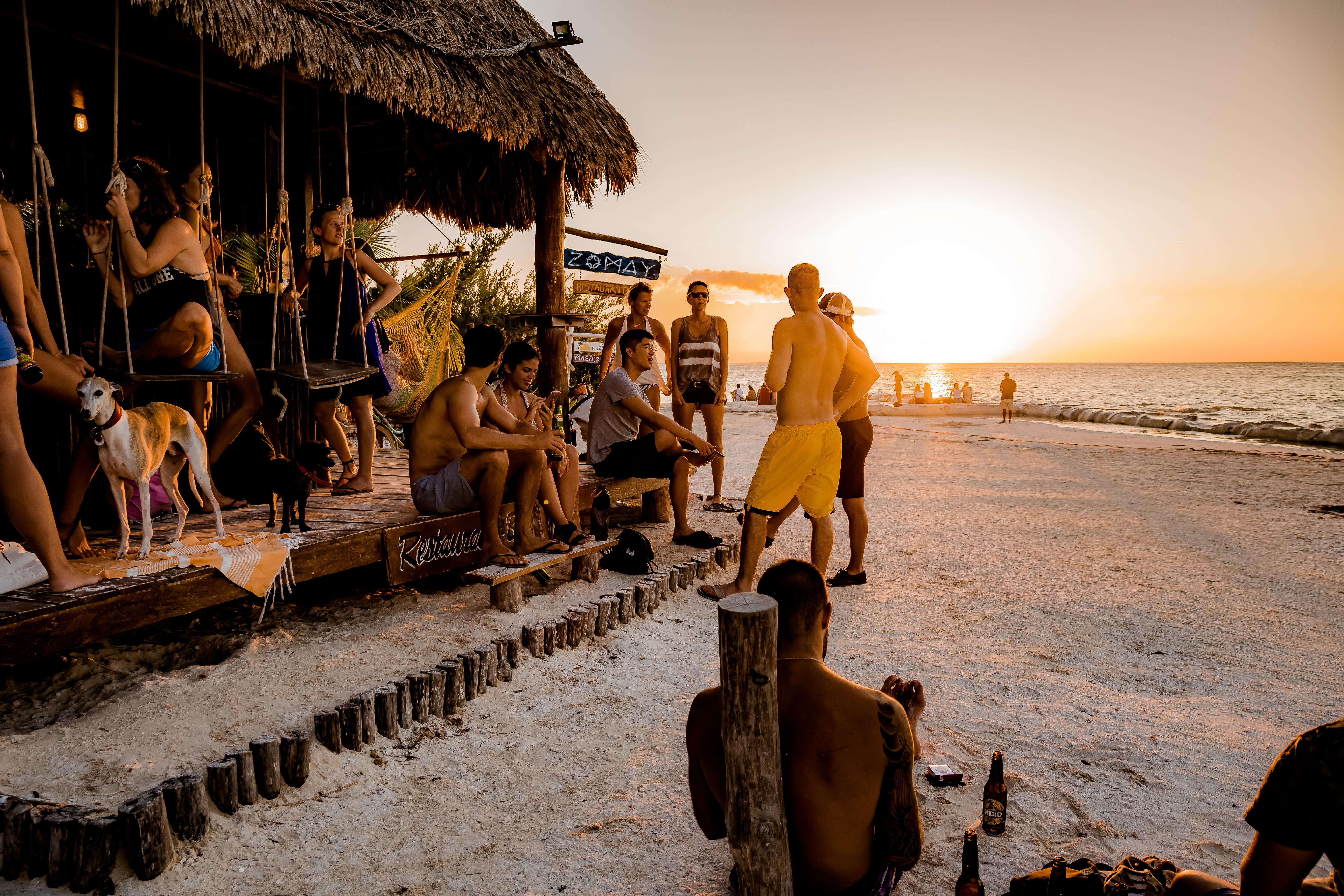 Zomay Beachfront Holbox Exterior foto