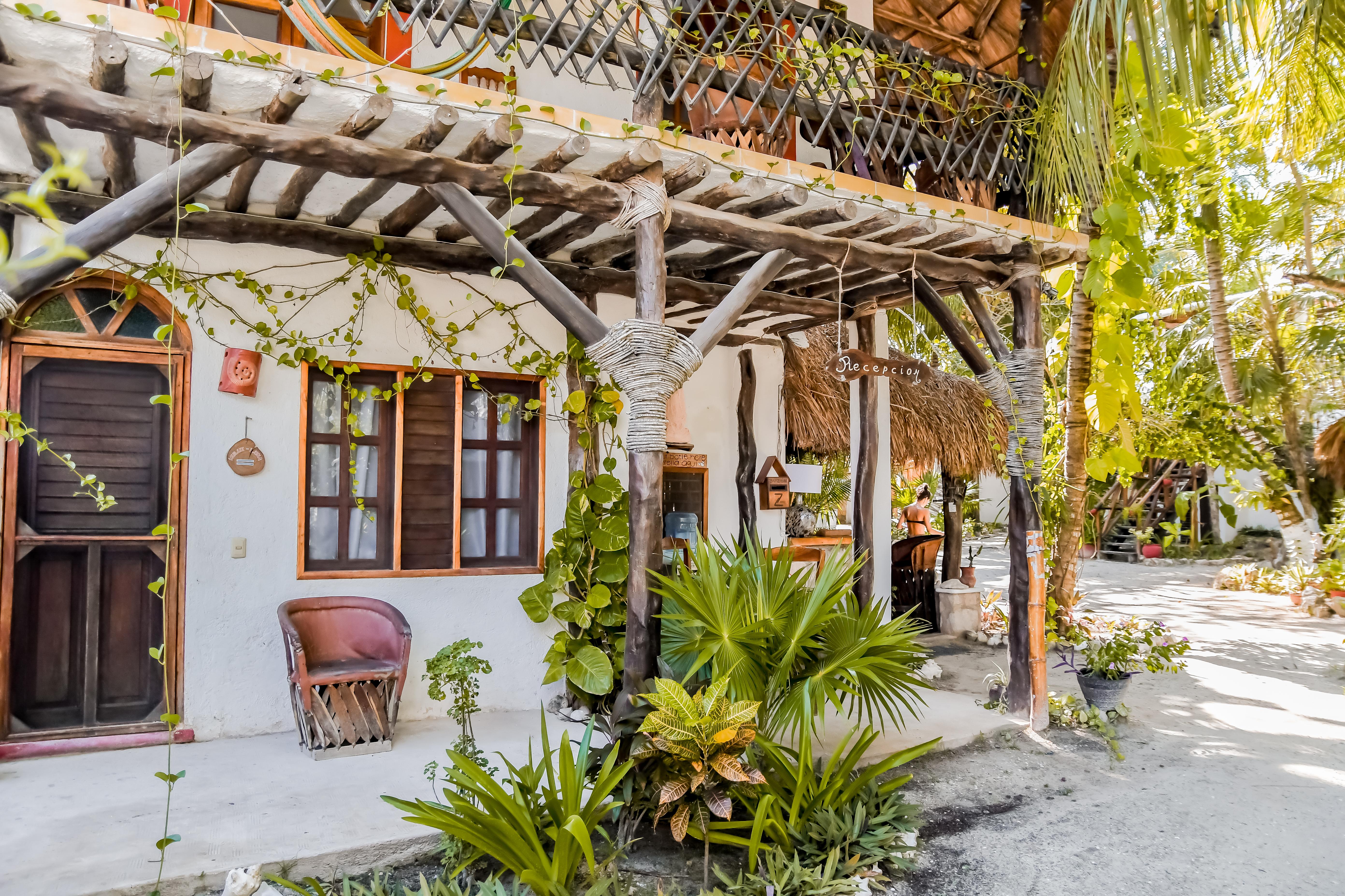 Zomay Beachfront Holbox Exterior foto