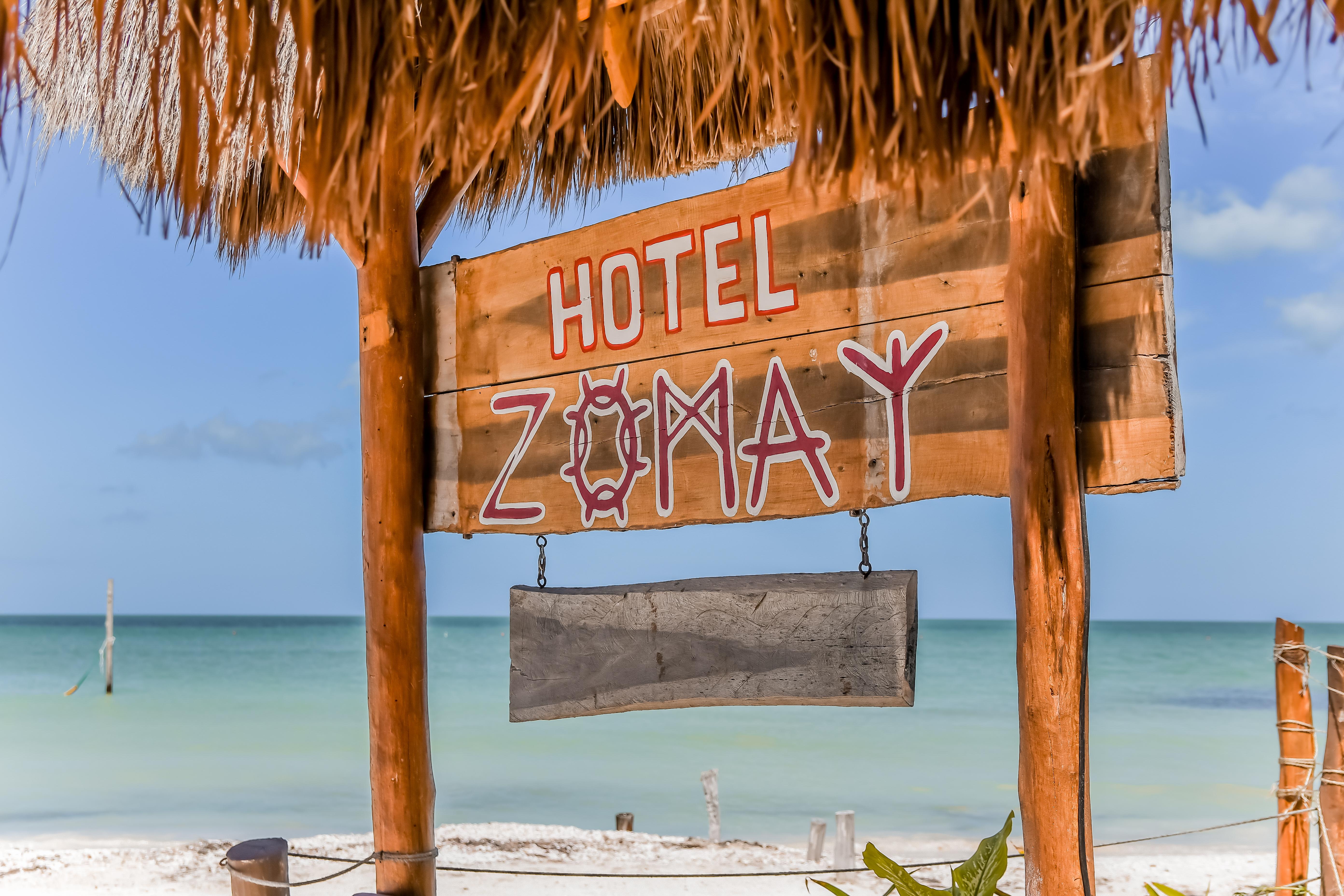 Zomay Beachfront Holbox Exterior foto